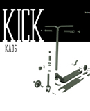Hulajnoga wyczynowa Madd Gear Kick KAOS