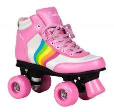 Wrotki Rookie Forever Rainbow Pink 