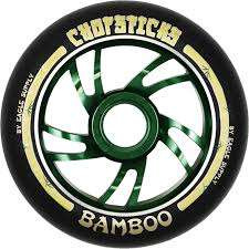 Koło CHOPSTICKS SCOOTER WHEEL BAMBOO BLACK 110MM