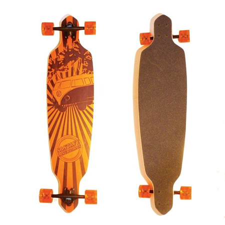 SantaFe Surfer Deck