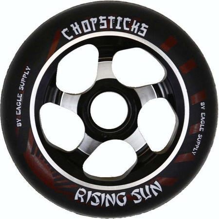 Koło CHOPSTICKS SCOOTER WHEEL RISING SUN BLACK 110MM