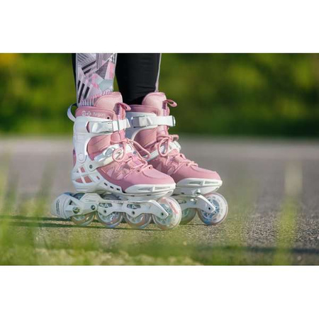  Powerslide Argon Rose 80