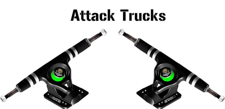 Attack Blackstar Truck 40 degree - 180mm