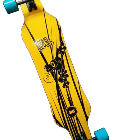 BomBBoards Tricky deck