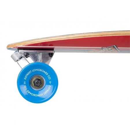 D Street Pintail Ocean Red 35"