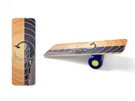 EPIC FLOW Balance Board + FLOOR MAT