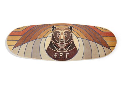 EPIC URSA ROCKER Balance Board + FLOOR MAT
