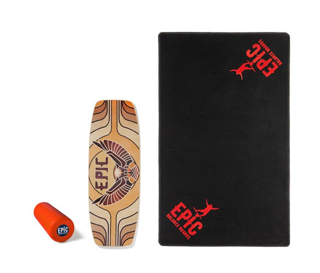 EPIC WINGS ROCKER Balance Board + FLOOR MAT