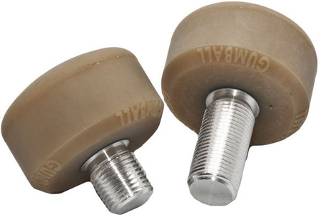 Gumball Toestops Short - 17 mm, natural