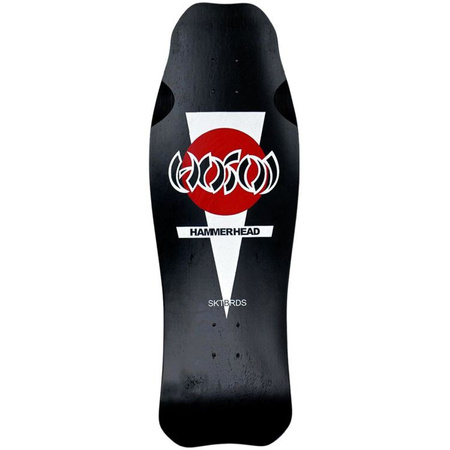 Hosoi Hammerhead Double Kick Black Deck