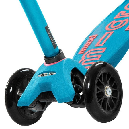 Hulajnoga Maxi Micro Deluxe Aqua