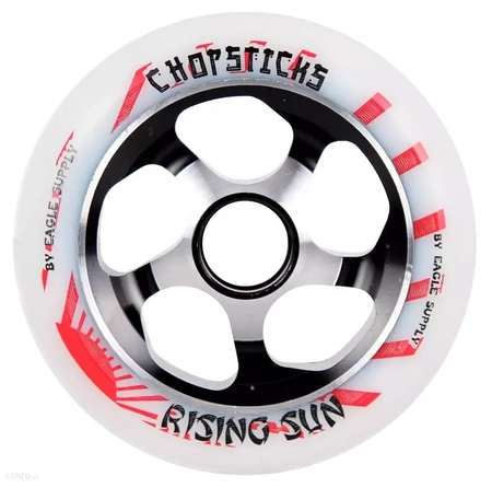 Koło CHOPSTICKS SCOOTER WHEEL RISING SUN WHITE 110MM