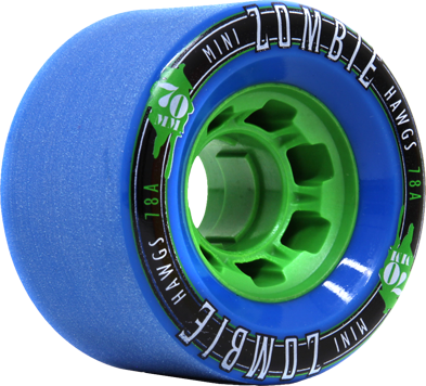 MINI ZOMBIES 70mm78a blue green core