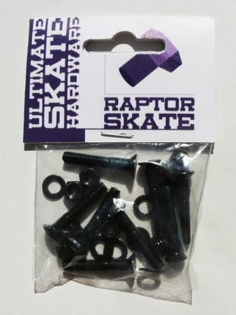 Montażówki Raptor Skate Black 45mm