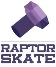 Montażówki Raptor Skate Silver 25mm