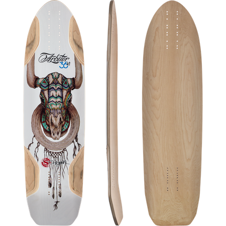 Original Arbiter 36 KT deck