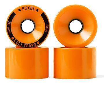 Pixel Lollypops 70mm 80a Orange