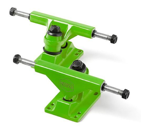 Pixel Trucks 100mm Green