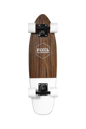 Pixel Woody White