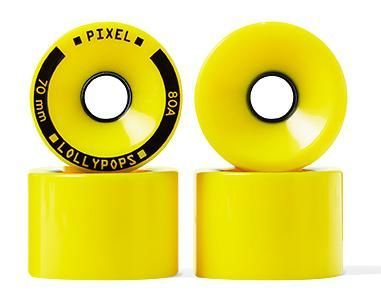 Pixel lollypops 70mm 80a Yellow