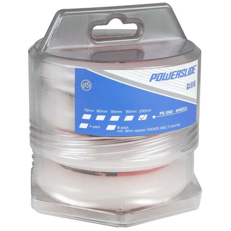 Powerslide - One 100mm/85a 