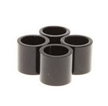 Raptor Skate Spacers 10mm - tuleje dystansujace łożyska (czarne)