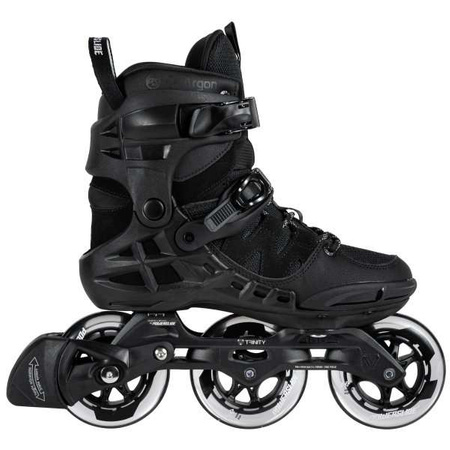 Rolki Powerslide Argon Black 100