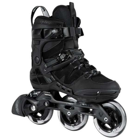 Rolki Powerslide Argon Black 100
