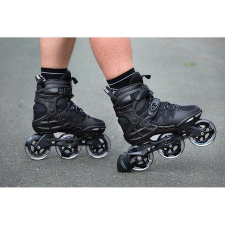 Rolki Powerslide Argon Black 100