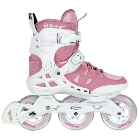 Rolki Powerslide Phuzion Argon Rose 100