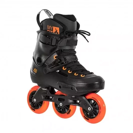 Rolki Powerslide - Zoom 100 Rental Black