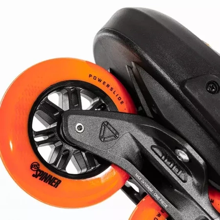 Rolki Powerslide - Zoom 100 Rental Black