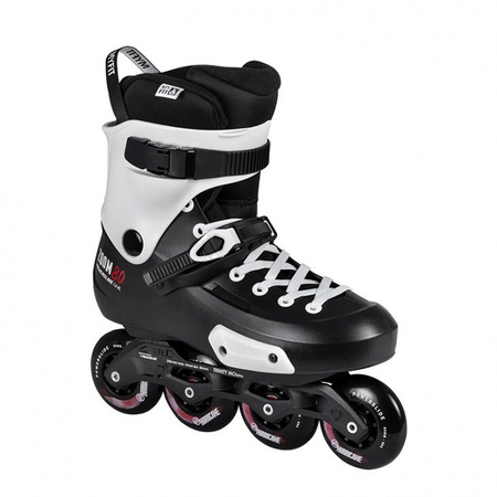 Rolki Powerslide - Zoom Pro 80 - Czarne