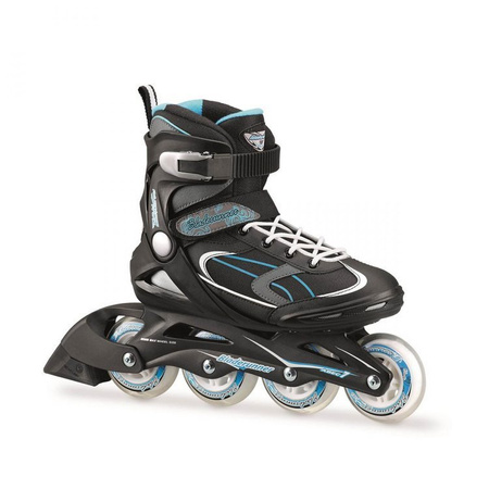 Rolki Rollerblade ADVANTAGE PRO XT W BLK/LIGHT BLUE