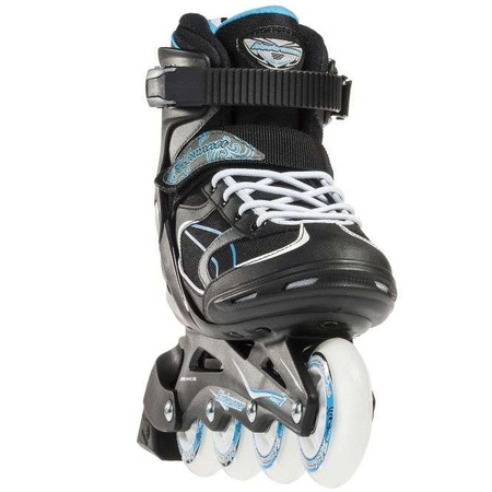 Rolki Rollerblade ADVANTAGE PRO XT W BLK/LIGHT BLUE