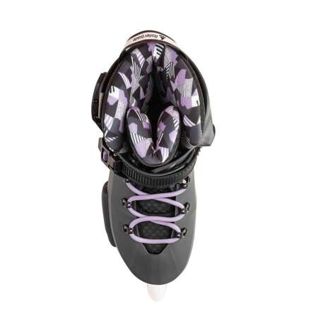 Rolki Rollerblade TWISTER EDGE ANTHRACITE/LILAC