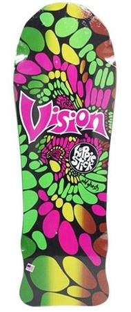 Vision Hippie Stick Rasta deck