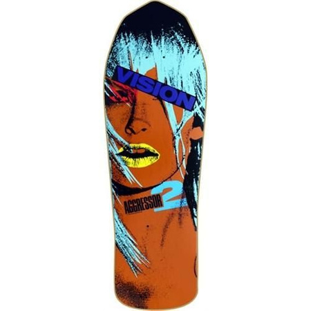 Vision The Aggressor 2 Turquoise