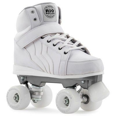 Wrotki Rio Roller Kicks White