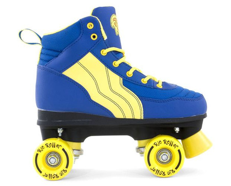 Wrotki Rio Roller Pure Blue/Yellow