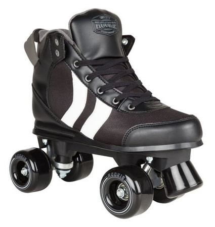 Wrotki Rookie Deluxe BLACK / WHITE / GREY