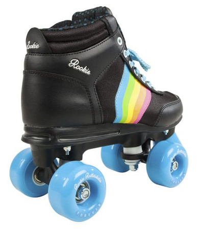 Wrotki Rookie Forever Rainbow Black