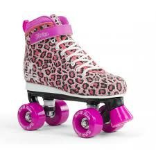 Wrotki SFR Vision Canvas Leopard