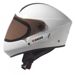 T8 Racer Helmet L/XL White